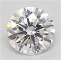 Diamante Natural 0.54 quilates, Redondo , Color D, claridad VVS2 y certificado GIA