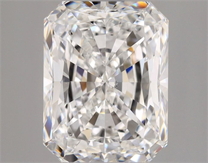 Picture of Natural Diamond 2.52 Carats, Radiant with  Cut, E Color, SI1 Clarity and Certified by GIA