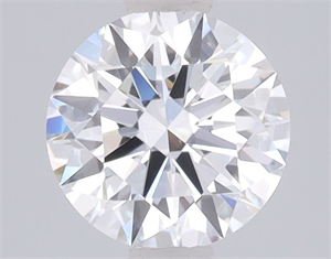Picture of Lab Grown Diamond 1.03 Carats, Round with Ideal Cut, D Color, VS1 Clarity and Certified by IGI