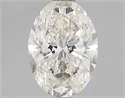 Diamante Natural 1.40 quilates, Ovalado , Color I, claridad SI1 y certificado IGI