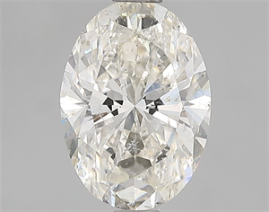 Foto Diamante Natural 1.40 quilates, Ovalado , Color I, claridad SI1 y certificado IGI de
