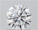 Del inventario de diamantes de laboratorio, 0.82 quilates, Redondo , Color D, claridad VS1 y certificado IGI