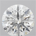 Del inventario de diamantes de laboratorio, 5.02 quilates, Redondo , Color E, claridad VVS2 y certificado IGI
