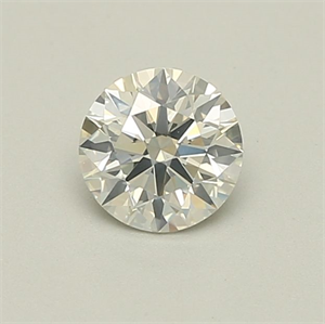 Picture of Natural Diamond 0.61 Carats, Round with Excellent Cut, I Color, SI2 Clarity and Certified by GIA