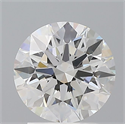 Del inventario de diamantes de laboratorio, 2.10 quilates, Redondo , Color E, claridad VS1 y certificado IGI