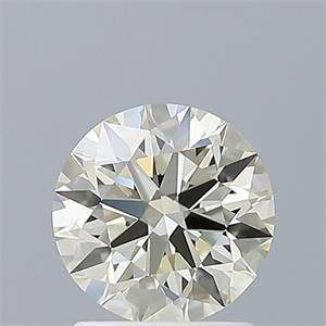 Picture of Natural Diamond 1.25 Carats, Round with Excellent Cut, M Color, VVS2 Clarity and Certified by GIA