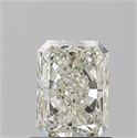 Diamante Natural 1.01 quilates, Radiante , Color K, claridad SI1 y certificado GIA