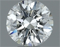 Diamante Natural 0.50 quilates, Redondo , Color F, claridad VS2 y certificado IGI