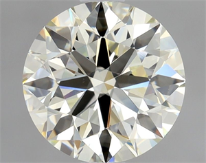 Picture of Natural Diamond 1.30 Carats, Round with Excellent Cut, K Color, VVS2 Clarity and Certified by IGI