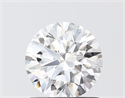 Lab Grown Diamond 1.05 Carats, Round with Ideal Cut, E Color, VVS1 Clarity and Certified by IGI