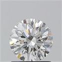 Natural Diamond 1.00 Carats, Round with Excellent Cut, G Color, SI1 Clarity and Certified by GIA