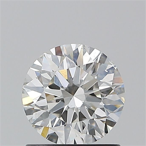Picture of Natural Diamond 1.00 Carats, Round with Excellent Cut, G Color, SI1 Clarity and Certified by GIA