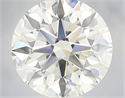 Diamante Natural 1.71 quilates, Redondo , Color H, claridad VVS2 y certificado IGI