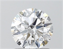 Del inventario de diamantes de laboratorio, 1.27 quilates, Redondo , Color D, claridad VVS2 y certificado IGI