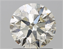 Diamante Natural 1.20 quilates, Redondo , Color L, claridad VS2 y certificado GIA