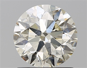 Foto Diamante Natural 1.20 quilates, Redondo , Color L, claridad VS2 y certificado GIA de