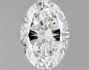 Picture of Natural Diamond 1.16 Carats, Oval with  Cut, D Color, VS1 Clarity and Certified by GIA