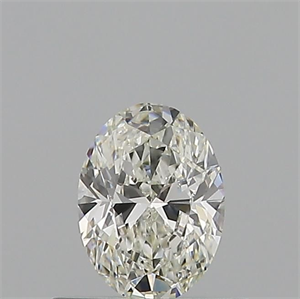 Picture of Natural Diamond 0.50 Carats, Oval with  Cut, H Color, VVS1 Clarity and Certified by GIA