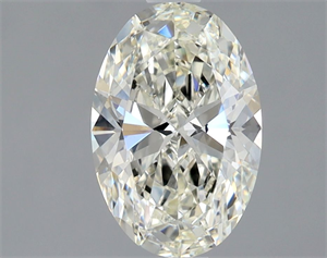 Picture of Natural Diamond 1.31 Carats, Oval with  Cut, J Color, VS2 Clarity and Certified by GIA