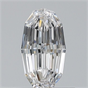 Diamante Natural 0.56 quilates, Ovalado , Color E, claridad VS1 y certificado GIA