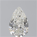 Natural Diamond 1.01 Carats, Pear with  Cut, J Color, VS2 Clarity and Certified by GIA