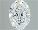 Diamante Natural 1.53 quilates, Ovalado , Color D, claridad VS1 y certificado GIA