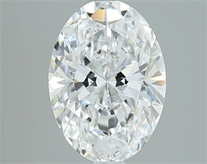 Foto Diamante Natural 1.53 quilates, Ovalado , Color D, claridad VS1 y certificado GIA de