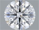 Del inventario de diamantes de laboratorio, 1.06 quilates, Redondo , Color D, claridad VVS2 y certificado IGI