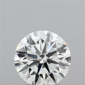 Picture of Lab Grown Diamond 1.46 Carats, Round with Ideal Cut, D Color, VVS2 Clarity and Certified by IGI