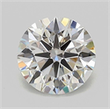 Del inventario de diamantes de laboratorio, 1.07 quilates, Redondo , Color E, claridad VVS2 y certificado IGI