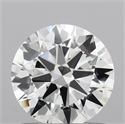 Del inventario de diamantes de laboratorio, 1.00 quilates, Redondo , Color E, claridad VS1 y certificado IGI