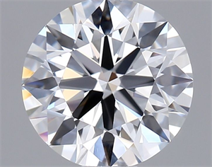 Picture of Lab Grown Diamond 1.01 Carats, Round with Ideal Cut, D Color, VVS2 Clarity and Certified by IGI