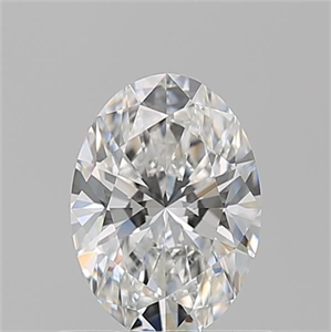 Picture of Natural Diamond 0.70 Carats, Oval with  Cut, E Color, VVS1 Clarity and Certified by GIA