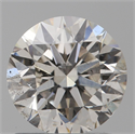 Diamante Natural 1.05 quilates, Redondo , Color J, claridad SI2 y certificado GIA