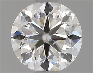 Picture of Natural Diamond 0.70 Carats, Round with Very Good Cut, E Color, SI2 Clarity and Certified by GIA