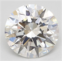 Diamante Natural 1.10 quilates, Redondo , Color G, claridad IF y certificado GIA