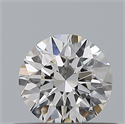 Diamante Natural 0.40 quilates, Redondo , Color G, claridad VVS1 y certificado GIA