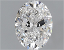 Diamante Natural 0.53 quilates, Ovalado , Color E, claridad VVS1 y certificado GIA