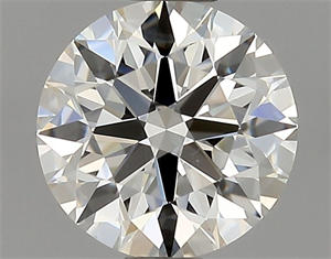 Foto Diamante Natural 0.71 quilates, Redondo , Color G, claridad VVS1 y certificado GIA de