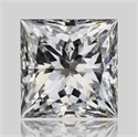 Diamante Natural 1.70 quilates, Princesa , Color H, claridad VS1 y certificado GIA