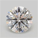Lab Grown Diamond 1.04 Carats, Round with Ideal Cut, D Color, VS1 Clarity and Certified by IGI