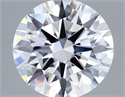 Del inventario de diamantes de laboratorio, 1.54 quilates, Redondo , Color D, claridad VVS1 y certificado IGI