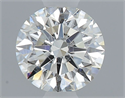 Diamante Natural 0.43 quilates, Redondo , Color I, claridad I1 y certificado GIA