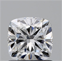 Natural Diamond 1.03 Carats, Cushion with  Cut, E Color, SI1 Clarity and Certified by GIA