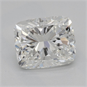 Diamante Natural 1.30 quilates, Del cojín , Color G, claridad VS2 y certificado GIA