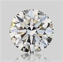 Diamante Natural 0.70 quilates, Redondo , Color G, claridad VVS1 y certificado IGI