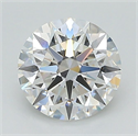 Del inventario de diamantes de laboratorio, 1.40 quilates, Redondo , Color E, claridad VVS1 y certificado IGI