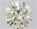 Diamante Natural 2.51 quilates, Redondo , Color J, claridad VS2 y certificado IGI