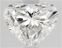Natural Diamond 1.25 Carats, Heart with  Cut, F Color, VS1 Clarity and Certified by GIA