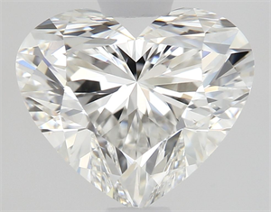 Picture of Natural Diamond 1.25 Carats, Heart with  Cut, F Color, VS1 Clarity and Certified by GIA
